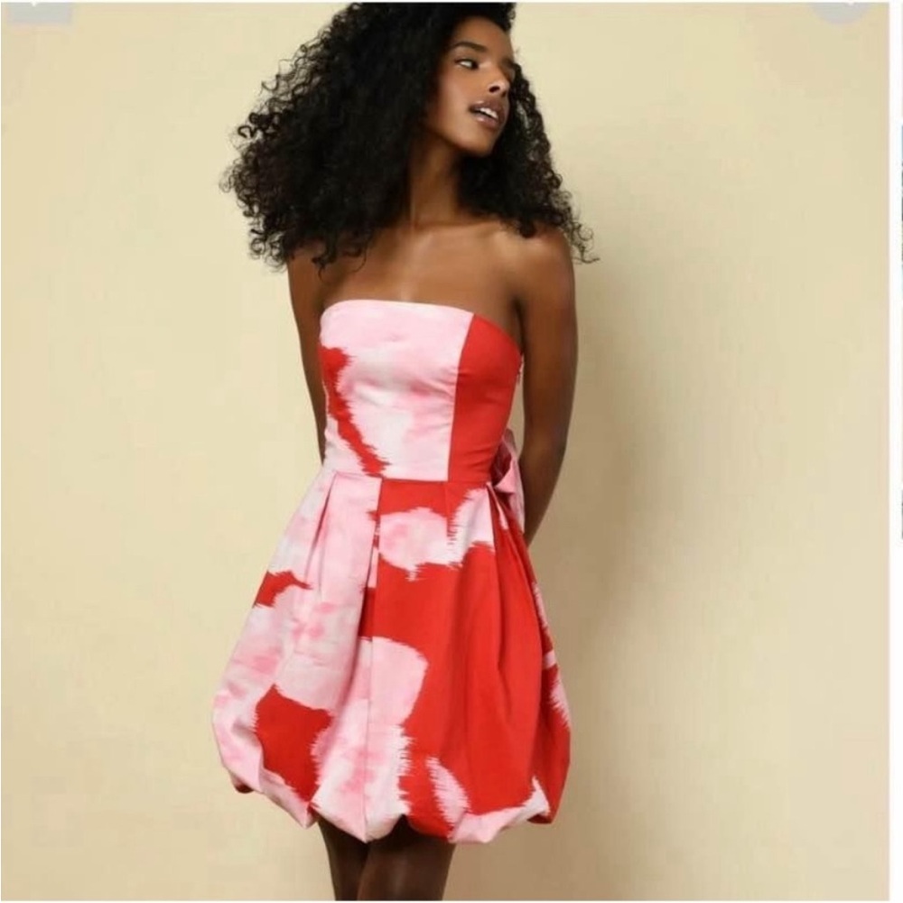 HUTCH Bubble Polly cocktail dress